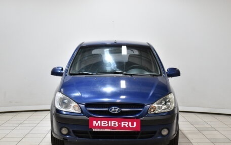 Hyundai Getz I рестайлинг, 2007 год, 559 000 рублей, 3 фотография