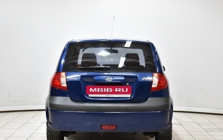 Hyundai Getz I рестайлинг, 2007 год, 559 000 рублей, 4 фотография