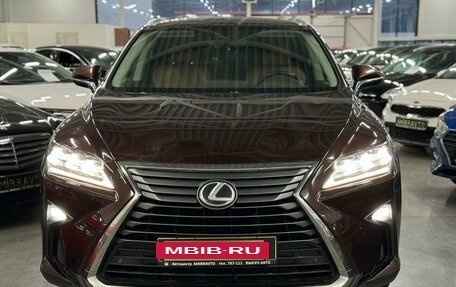 Lexus RX IV рестайлинг, 2018 год, 5 фотография