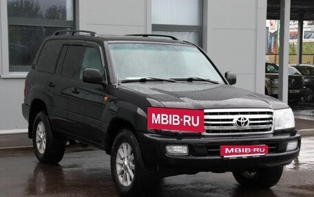 Toyota Land Cruiser 100 рестайлинг 2, 2006 год, 1 830 000 рублей, 3 фотография