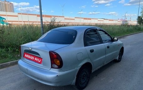 Chevrolet Lanos I, 2008 год, 89 000 рублей, 4 фотография