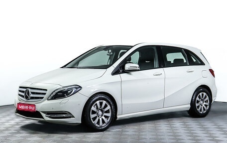 Mercedes-Benz B-Класс, 2013 год, 1 418 000 рублей, 1 фотография