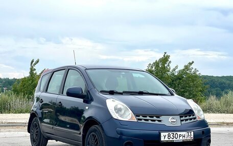 Nissan Note II рестайлинг, 2007 год, 510 000 рублей, 1 фотография