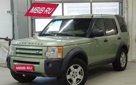 Land Rover Discovery III, 2006 год, 785 000 рублей, 1 фотография