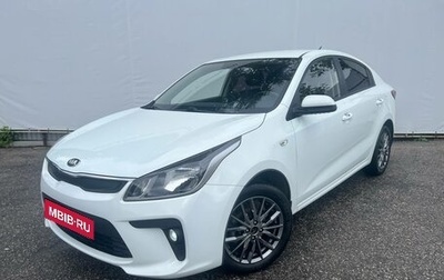 KIA Rio IV, 2017 год, 1 350 000 рублей, 1 фотография