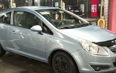 Opel Corsa D, 2008 год, 3 фотография