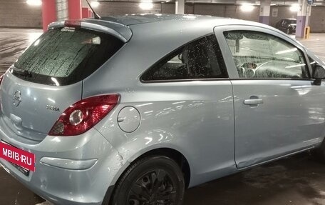 Opel Corsa D, 2008 год, 2 фотография