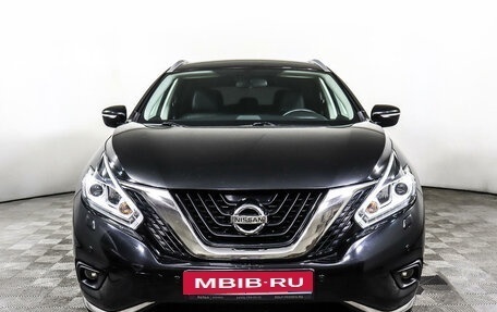 Nissan Murano, 2017 год, 2 347 000 рублей, 2 фотография