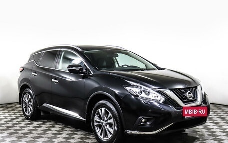 Nissan Murano, 2017 год, 2 347 000 рублей, 3 фотография