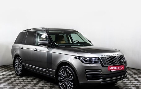 Land Rover Range Rover IV рестайлинг, 2020 год, 11 000 000 рублей, 3 фотография