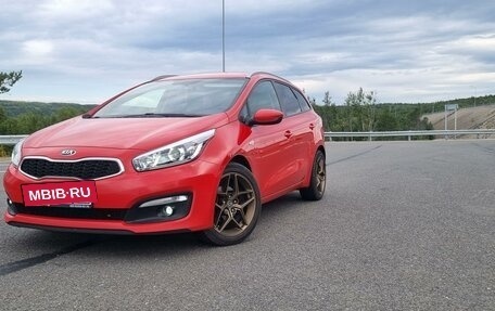 KIA cee'd III, 2016 год, 1 470 000 рублей, 3 фотография