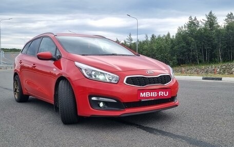 KIA cee'd III, 2016 год, 1 470 000 рублей, 5 фотография