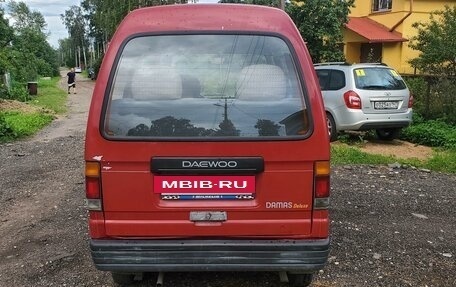 Daewoo Damas II, 1998 год, 350 000 рублей, 4 фотография