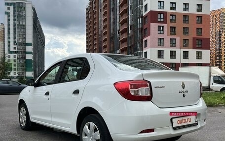 Renault Logan II, 2018 год, 840 000 рублей, 4 фотография