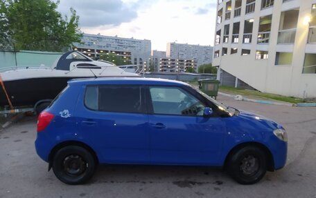 Skoda Fabia II, 2009 год, 430 000 рублей, 3 фотография