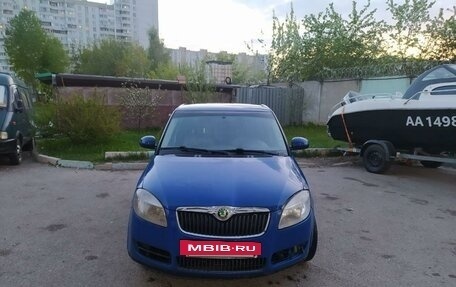 Skoda Fabia II, 2009 год, 430 000 рублей, 2 фотография