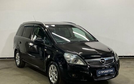 Opel Zafira B, 2009 год, 880 000 рублей, 3 фотография