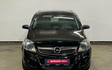 Opel Zafira B, 2009 год, 880 000 рублей, 2 фотография