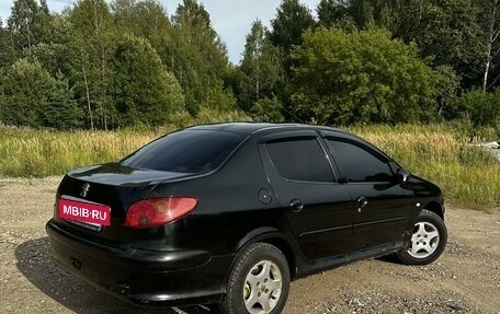 Peugeot 206, 2007 год, 320 000 рублей, 4 фотография