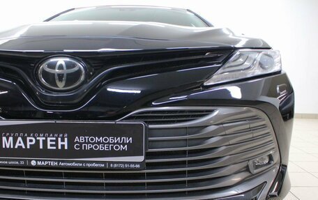 Toyota Camry, 2019 год, 3 015 000 рублей, 8 фотография