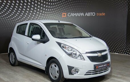 Chevrolet Spark III, 2012 год, 3 фотография