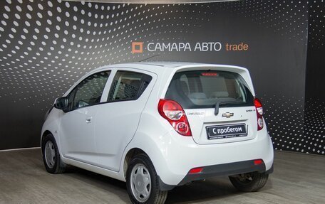 Chevrolet Spark III, 2012 год, 4 фотография