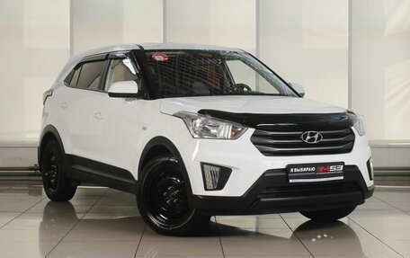 Hyundai Creta I рестайлинг, 2019 год, 1 979 999 рублей, 3 фотография