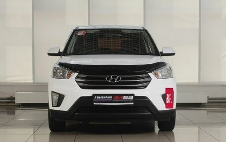 Hyundai Creta I рестайлинг, 2019 год, 1 979 999 рублей, 2 фотография