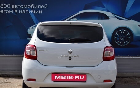 Renault Sandero II рестайлинг, 2016 год, 1 112 000 рублей, 4 фотография