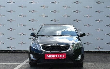 KIA Rio III рестайлинг, 2014 год, 2 фотография