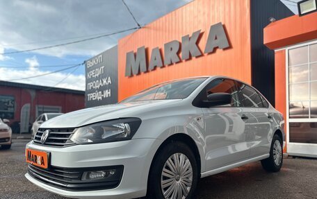 Volkswagen Polo VI (EU Market), 2019 год, 1 379 000 рублей, 4 фотография