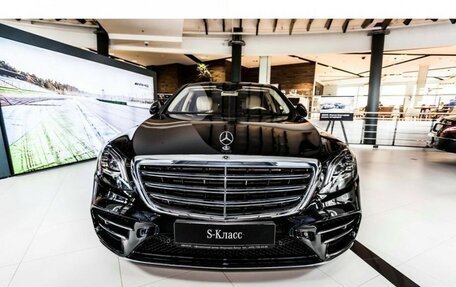 Mercedes-Benz S-Класс, 2019 год, 7 500 000 рублей, 3 фотография