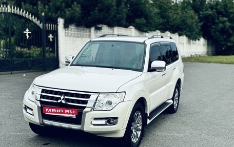 Mitsubishi Pajero IV, 2017 год, 3 260 000 рублей, 4 фотография