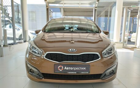 KIA cee'd III, 2016 год, 1 580 000 рублей, 3 фотография