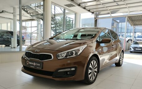 KIA cee'd III, 2016 год, 1 580 000 рублей, 4 фотография