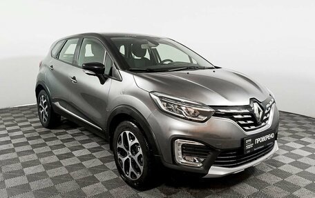 Renault Kaptur I рестайлинг, 2021 год, 2 220 000 рублей, 3 фотография