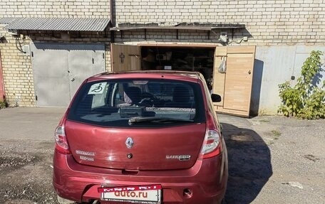 Renault Sandero I, 2010 год, 640 000 рублей, 5 фотография