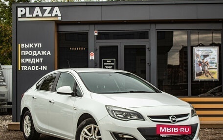 Opel Astra J, 2012 год, 949 000 рублей, 2 фотография