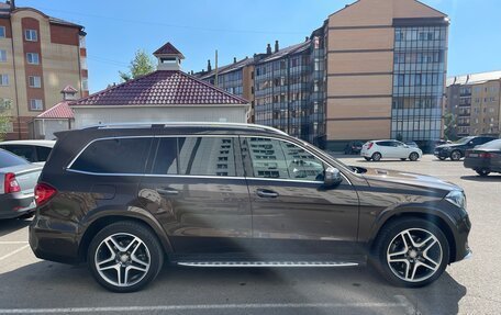 Mercedes-Benz GLS, 2016 год, 5 050 000 рублей, 5 фотография