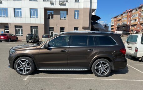 Mercedes-Benz GLS, 2016 год, 5 050 000 рублей, 6 фотография