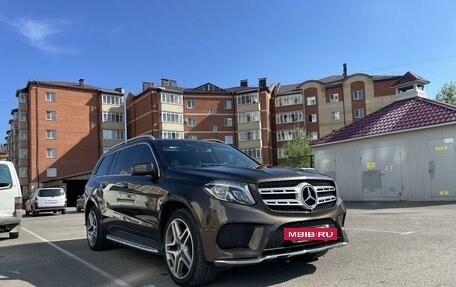 Mercedes-Benz GLS, 2016 год, 5 050 000 рублей, 2 фотография