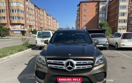 Mercedes-Benz GLS, 2016 год, 5 050 000 рублей, 3 фотография