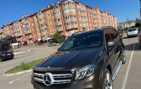 Mercedes-Benz GLS, 2016 год, 5 050 000 рублей, 4 фотография