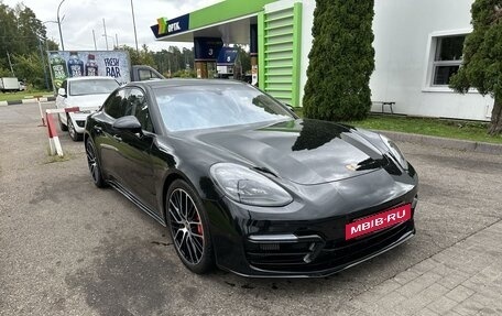 Porsche Panamera II рестайлинг, 2021 год, 18 000 000 рублей, 2 фотография