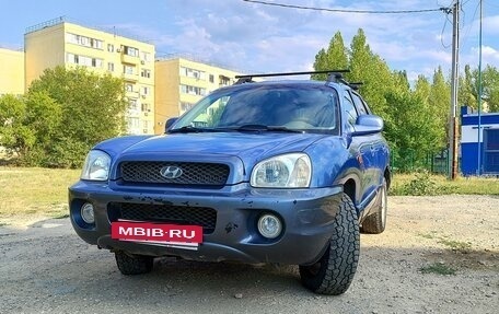 Hyundai Santa Fe III рестайлинг, 2002 год, 600 000 рублей, 4 фотография