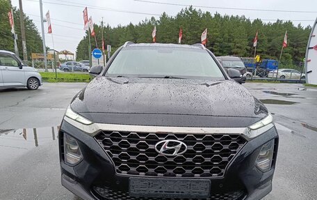 Hyundai Santa Fe IV, 2019 год, 3 274 995 рублей, 2 фотография