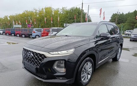 Hyundai Santa Fe IV, 2019 год, 3 274 995 рублей, 3 фотография