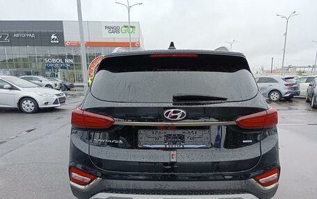 Hyundai Santa Fe IV, 2019 год, 3 274 995 рублей, 6 фотография