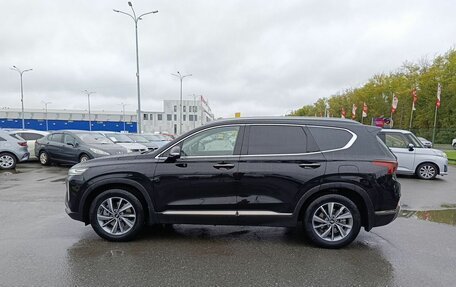 Hyundai Santa Fe IV, 2019 год, 3 274 995 рублей, 4 фотография