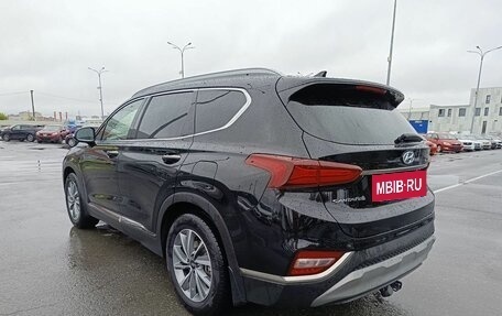 Hyundai Santa Fe IV, 2019 год, 3 274 995 рублей, 5 фотография